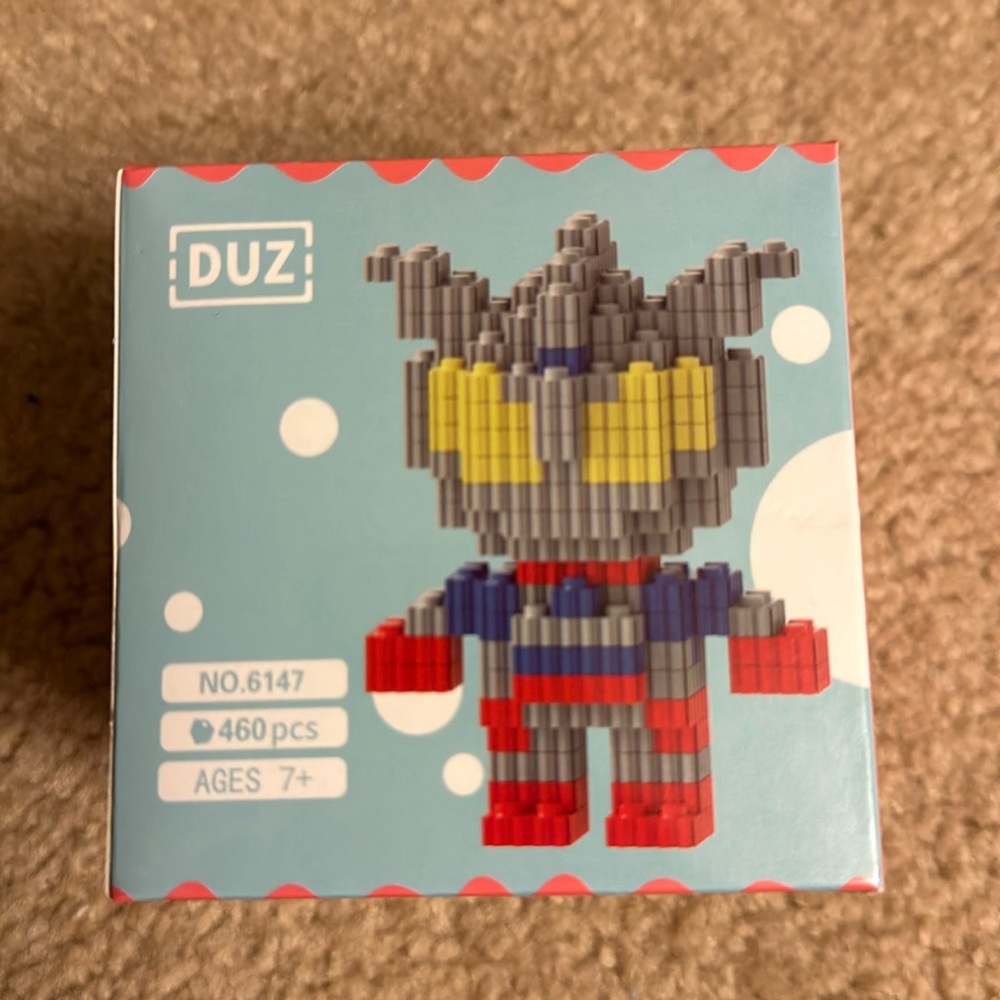 DUZ Magic Block: Ultraman